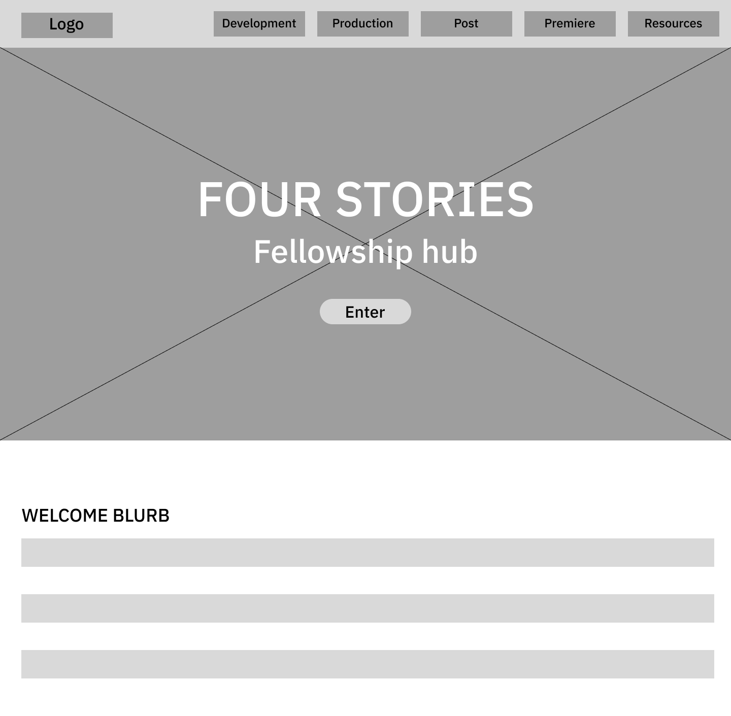 Lo-fi: homepage