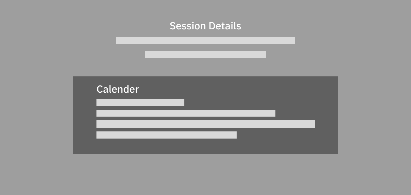 Lo-fi: session details