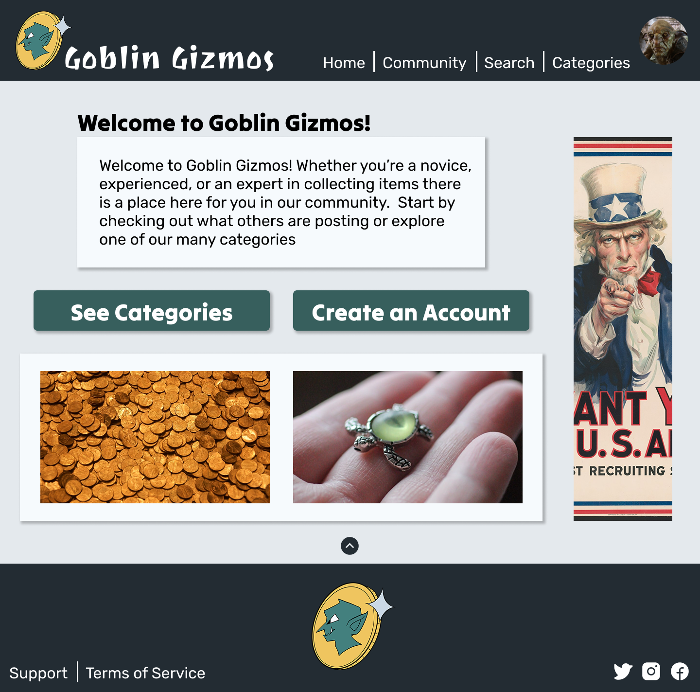 Hi-fi: homepage