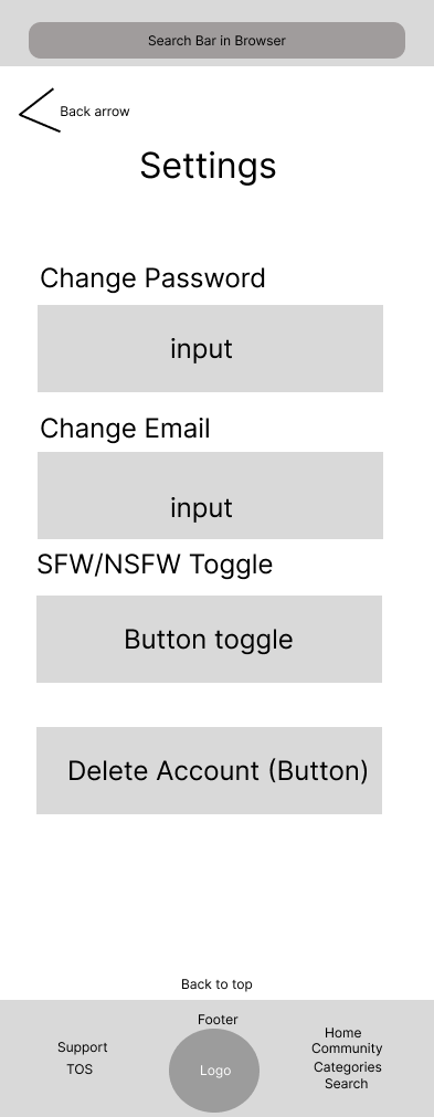 Lo-fi: settings