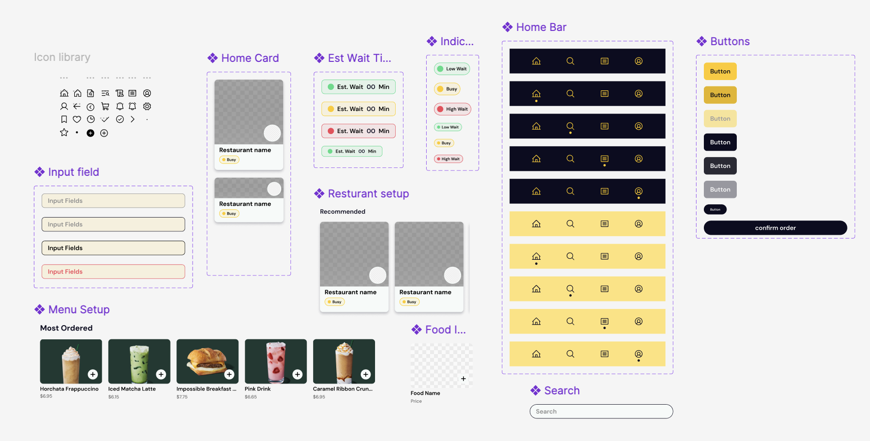 Add components