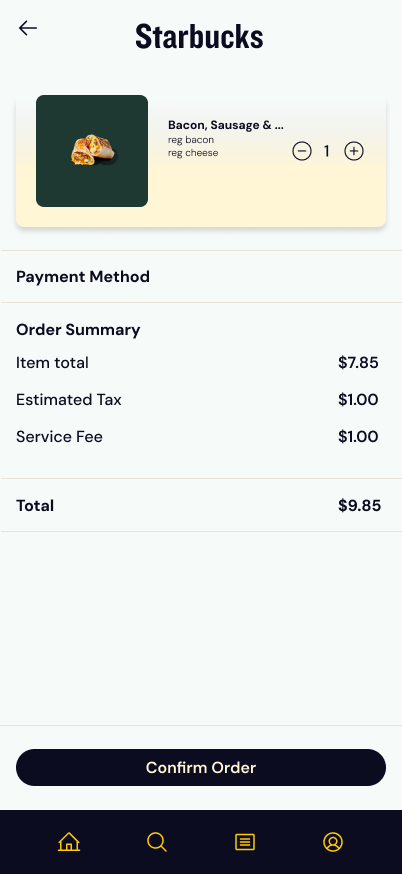 Cart Review