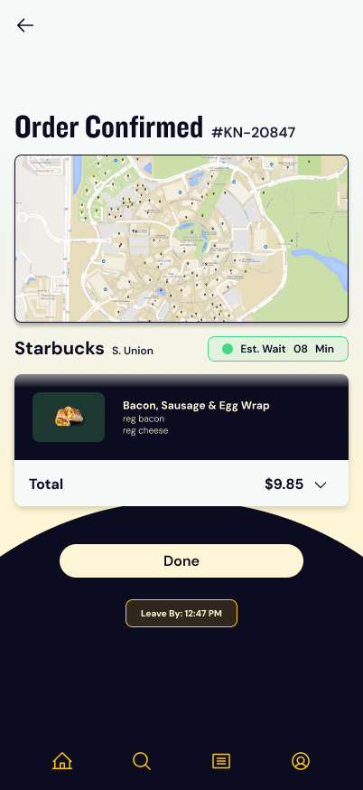 Order Confirmed