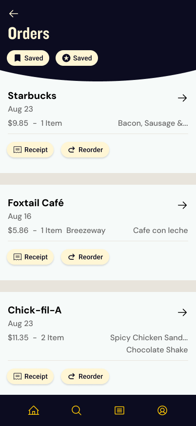 Orders