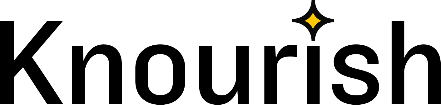Knourish wordmark