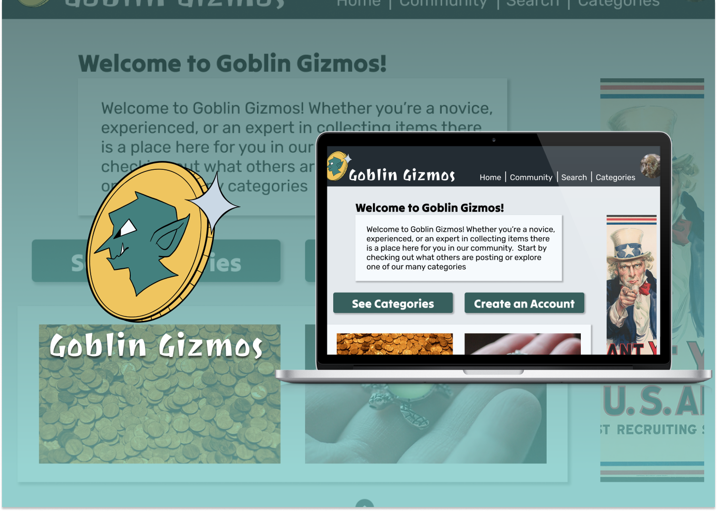 Building a community platform where any collection belongs