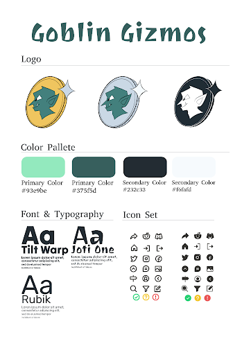 Add style guide
